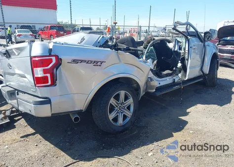 2018 Ford F-150 Xlt из США, поврежденный, VIN 1FTEW1EP7JFC97105